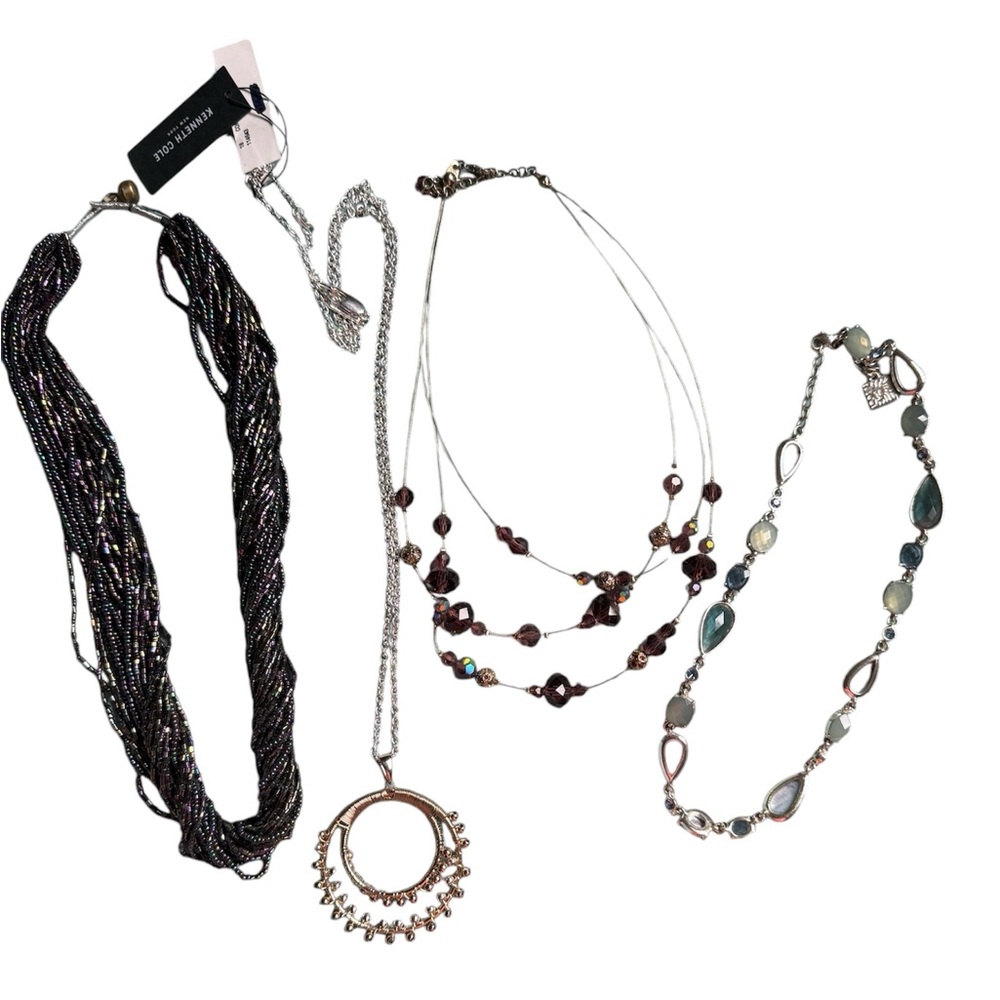 Costume necklaces